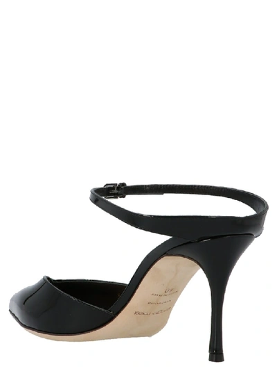 Shop Sergio Rossi Godiva Pumps In Black