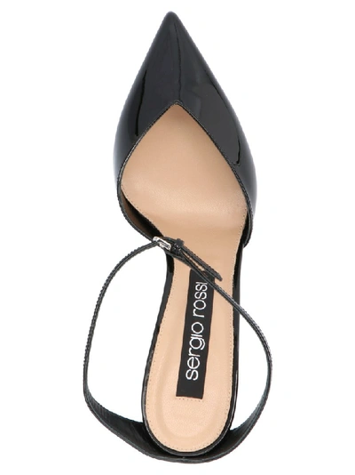 Shop Sergio Rossi Godiva Pumps In Black