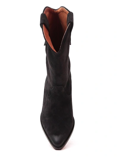 Shop Isabel Marant Duerto 40 Boots In Black