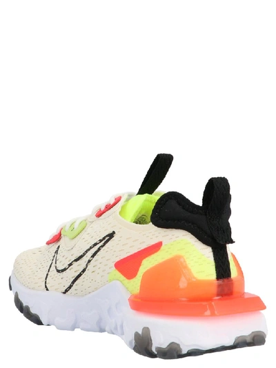 Shop Nike React Vision Sneakers In Multi