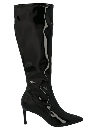 Shop Stuart Weitzman Wanessa Boots In Black