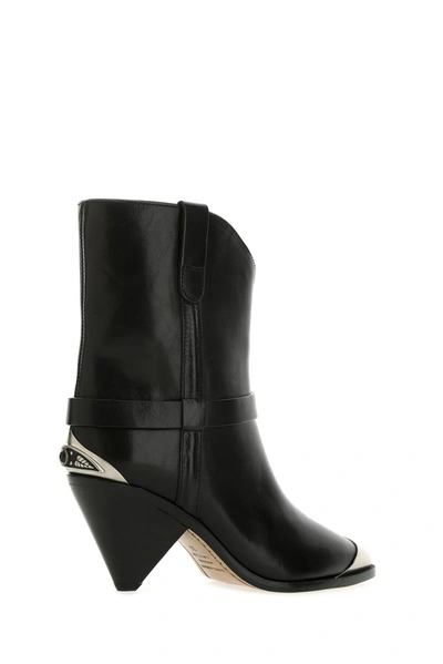 Shop Isabel Marant Pointed In Black