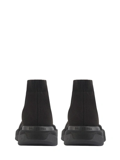 Shop Balenciaga Speed Sneakers In Black