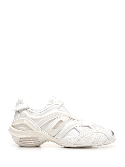 Shop Balenciaga Tyrex Sneakers In White