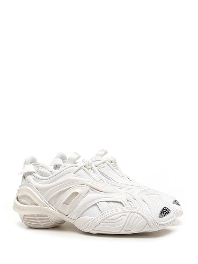 Shop Balenciaga Tyrex Sneakers In White