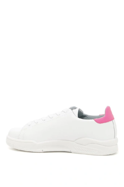 Shop Chiara Ferragni Roger Heart Sneakers In Pink