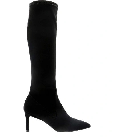 Shop Stuart Weitzman Wanessa Boots In Black