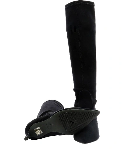 Shop Stuart Weitzman Wanessa Boots In Black