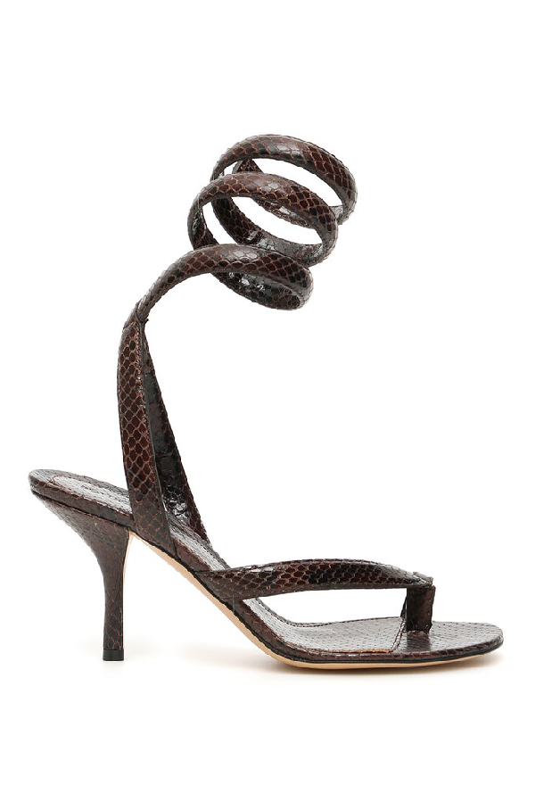 bottega veneta spiral heels 2020