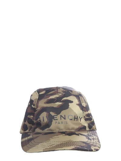 Shop Givenchy Camouflage Five In Multi