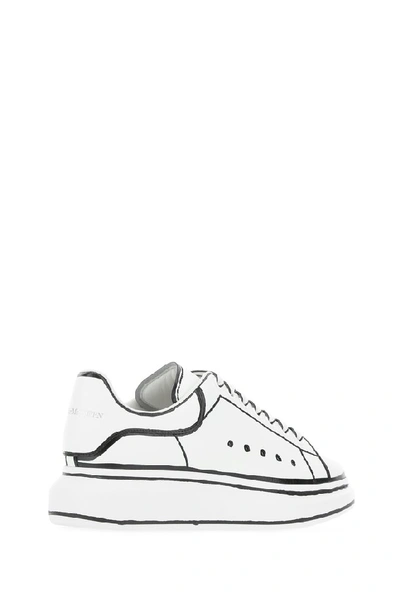 Shop Alexander Mcqueen Oversized Sneakers In White