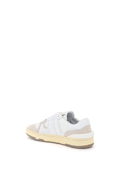 Shop Lanvin Clay Low In White