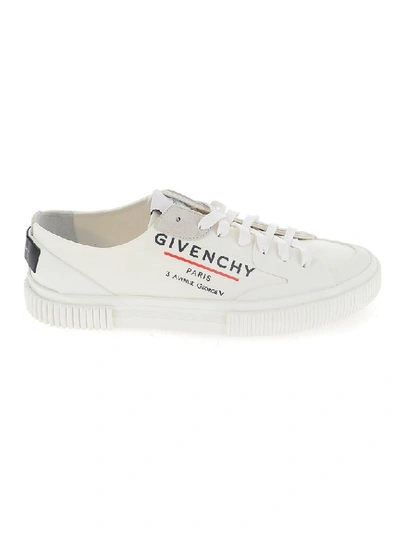 Shop Givenchy Tennis Light Low-top Sneakers In White