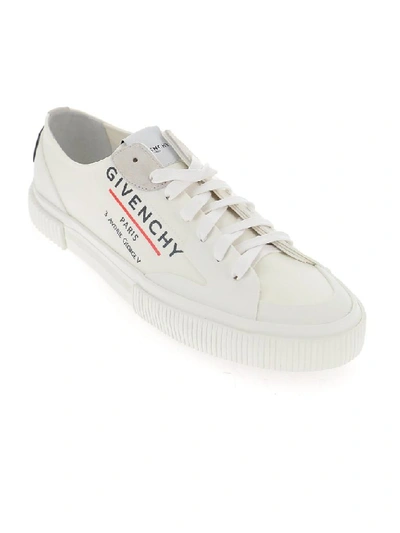 Shop Givenchy Tennis Light Low-top Sneakers In White