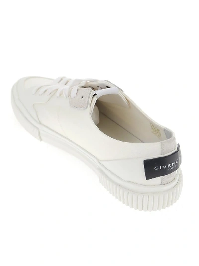 Shop Givenchy Tennis Light Low-top Sneakers In White