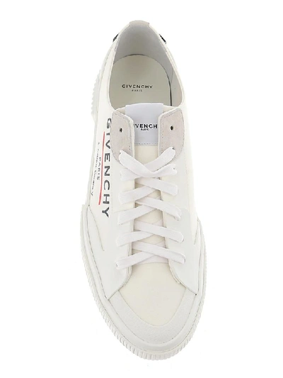 Shop Givenchy Tennis Light Low-top Sneakers In White