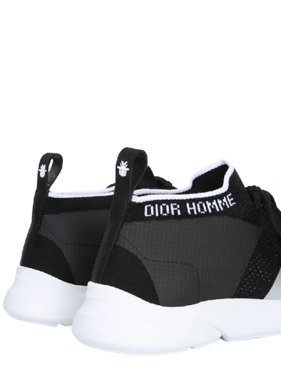 Shop Dior Homme Slip In Black