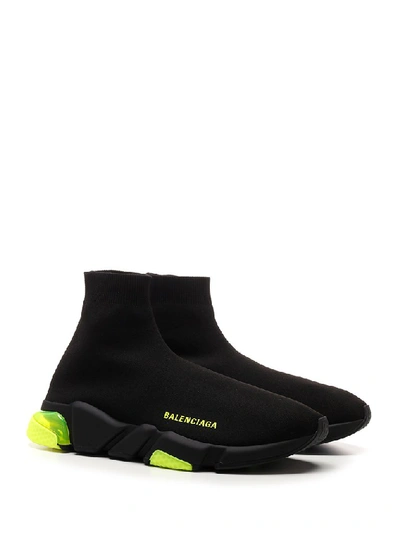 Shop Balenciaga Speed Sneakers In Black