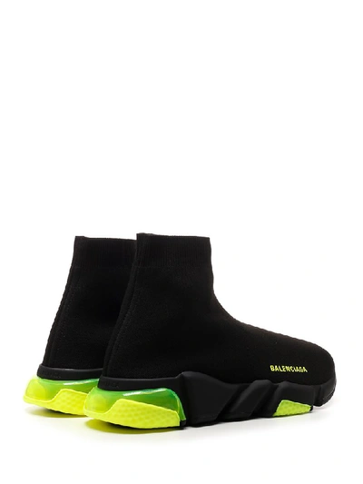 Shop Balenciaga Speed Sneakers In Black