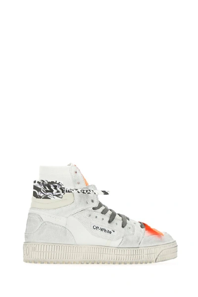 Shop Off-white Off Court High-top Sneakers
