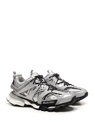 Shop Balenciaga Track Sneakers In Grey