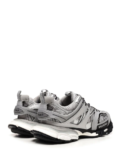 Shop Balenciaga Track Sneakers In Grey