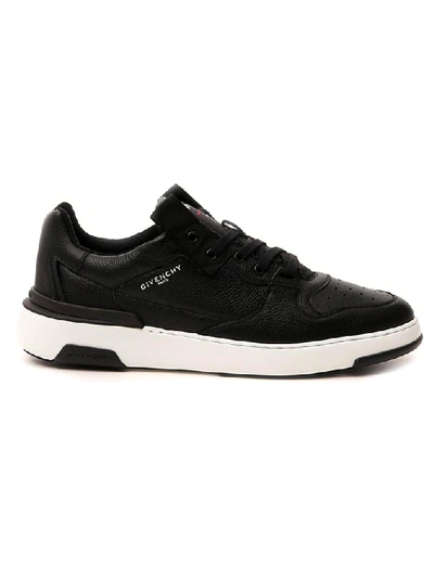 Shop Givenchy Wing Low Sneakers In Black