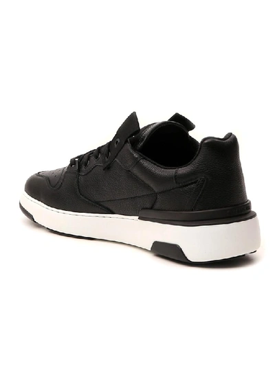 Shop Givenchy Wing Low Sneakers In Black