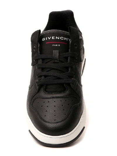 Shop Givenchy Wing Low Sneakers In Black