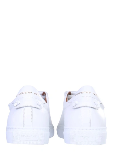 Shop Givenchy Urban Street Velcro Sneakers In White