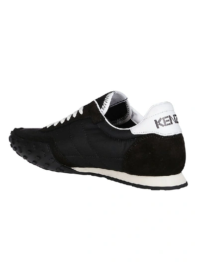 Shop Kenzo Move Tiger Low In Black