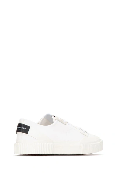 Shop Givenchy Tennis Light Low In White