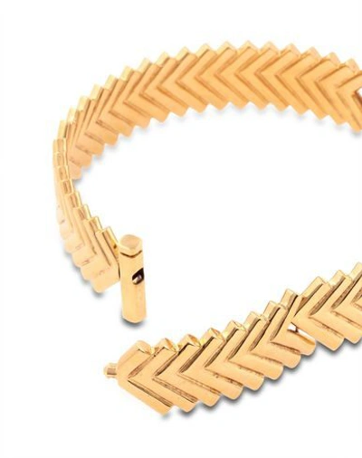 Shop Leda Madera Necklaces In Gold