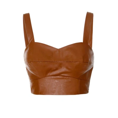 Aggi By Halewski Top Salsa Raw Umber