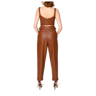 Aggi By Halewski Top Salsa Raw Umber