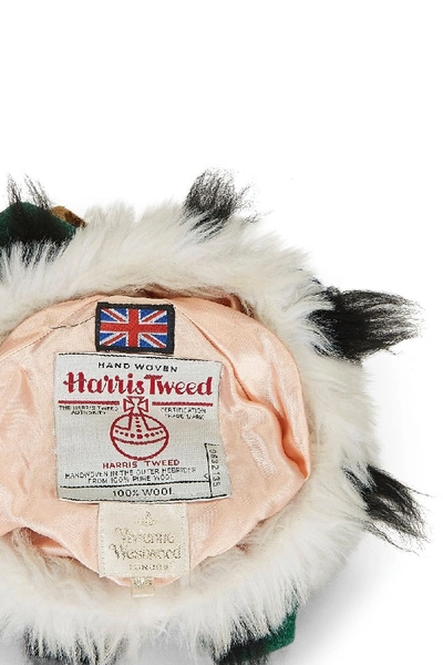 Pre-owned Vivienne Westwood Harris Tweed Crown