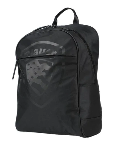 Shop Blauer Backpack & Fanny Pack In Black