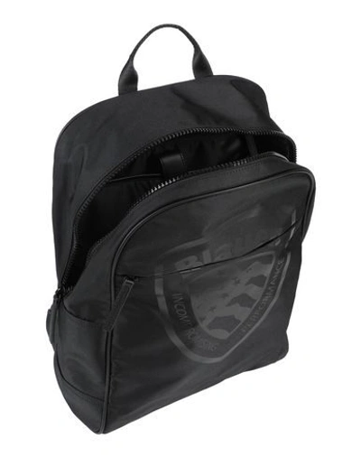 Shop Blauer Backpack & Fanny Pack In Black