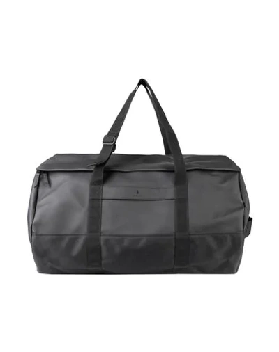 Shop Rains Travel & Duffel Bag In Black