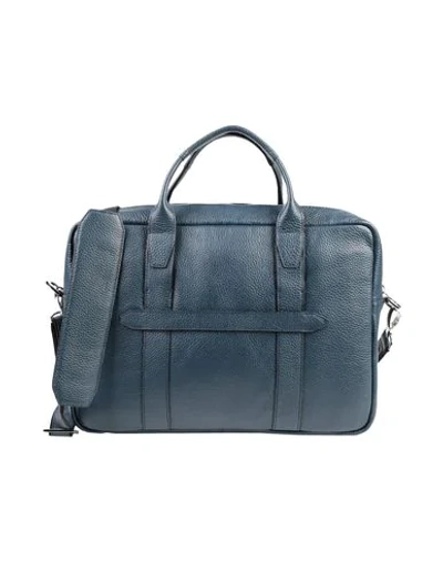 Shop Royal Republiq Work Bags In Slate Blue