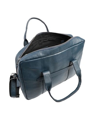 Shop Royal Republiq Work Bags In Slate Blue