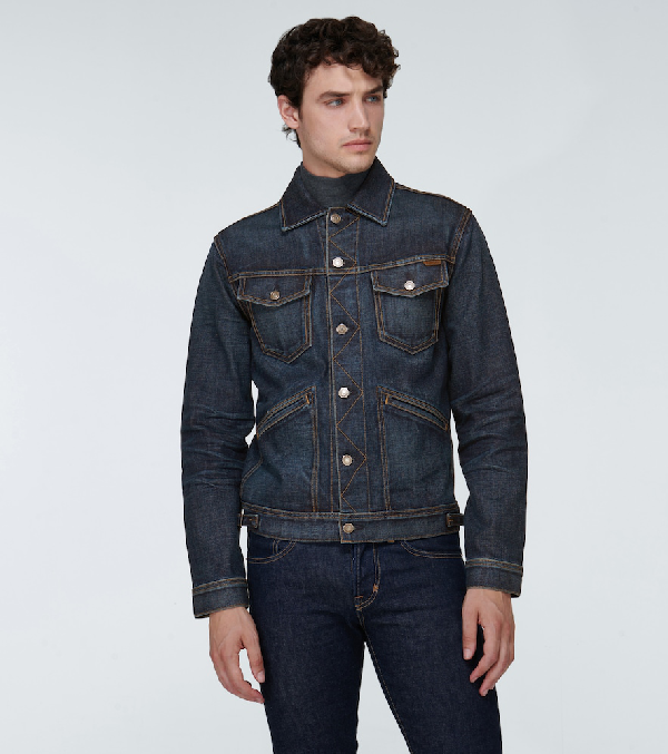 tom ford icon denim jacket