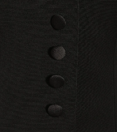 Shop Dolce & Gabbana Satin Jacket In Black