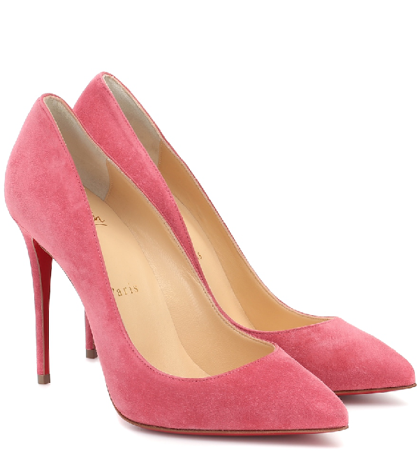 christian louboutin pigalle follies pump suede christian louboutin pigalle follies pump suede