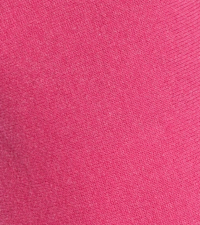 Shop Marni Carded Virgin Wool Sweater In Pink
