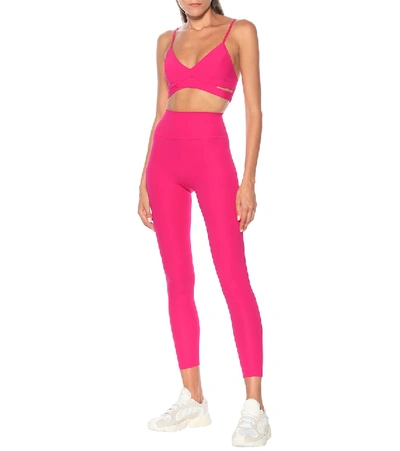 Shop Lanston Sport Hypnotic Sports Bra In Pink