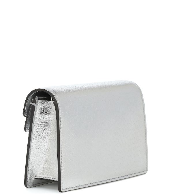 Gucci Dionysus Super Mini Crossbody Bag In Silver | ModeSens