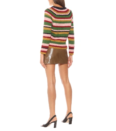 Shop Alexa Chung Sid Striped Sweater In Multicoloured