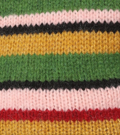 Shop Alexa Chung Sid Striped Sweater In Multicoloured