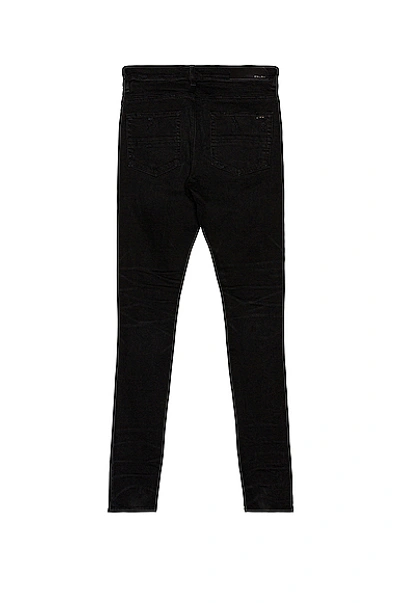 Shop Amiri Hawaiian Patch Jean In Aged Black